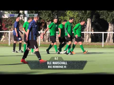 Friedrichshain IV - Rehberge III (Berliner Pokal der unt. Herren) - Spielszenen | SPREEKICK.TV