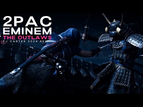 2Pac Ft Eminem & The Outlawz - Revenge (2024 4K)