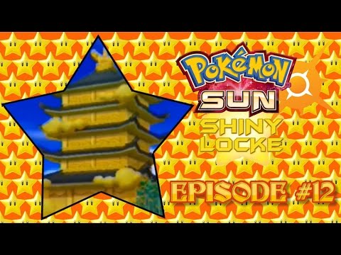 Pokémon Sun Shiny Locke - Episode #12 "Exploring Ula'ula Island"