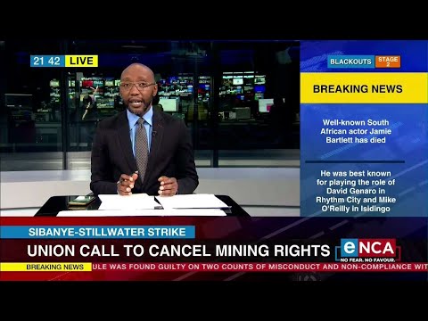 NUM wants Mantashe to revoke Sibanye Stillwater’s mining license