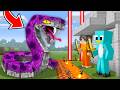 GIANT TITANOBOA Attacks Our Home