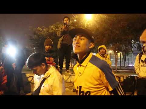 ZUÑIGA vs DREJ   /RONDA GRAN  FINAL  .. EDICION SANGRE FRIA BERMA2H ..)