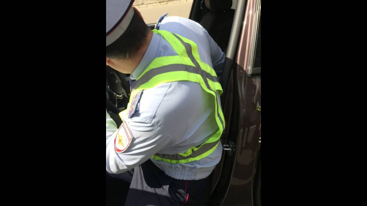 ДПС против Rolls Royce - полицейский беспредел