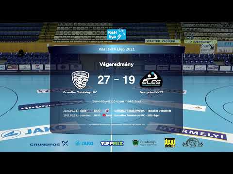 Grundfos Tatabánya KC - Veszprémi KKFT / K&H Férfi Liga - Az MTVA engedélyével