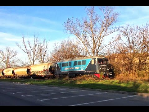 Epic Rail Chasing-Urmărire feroviară-Marfar cu cereale
