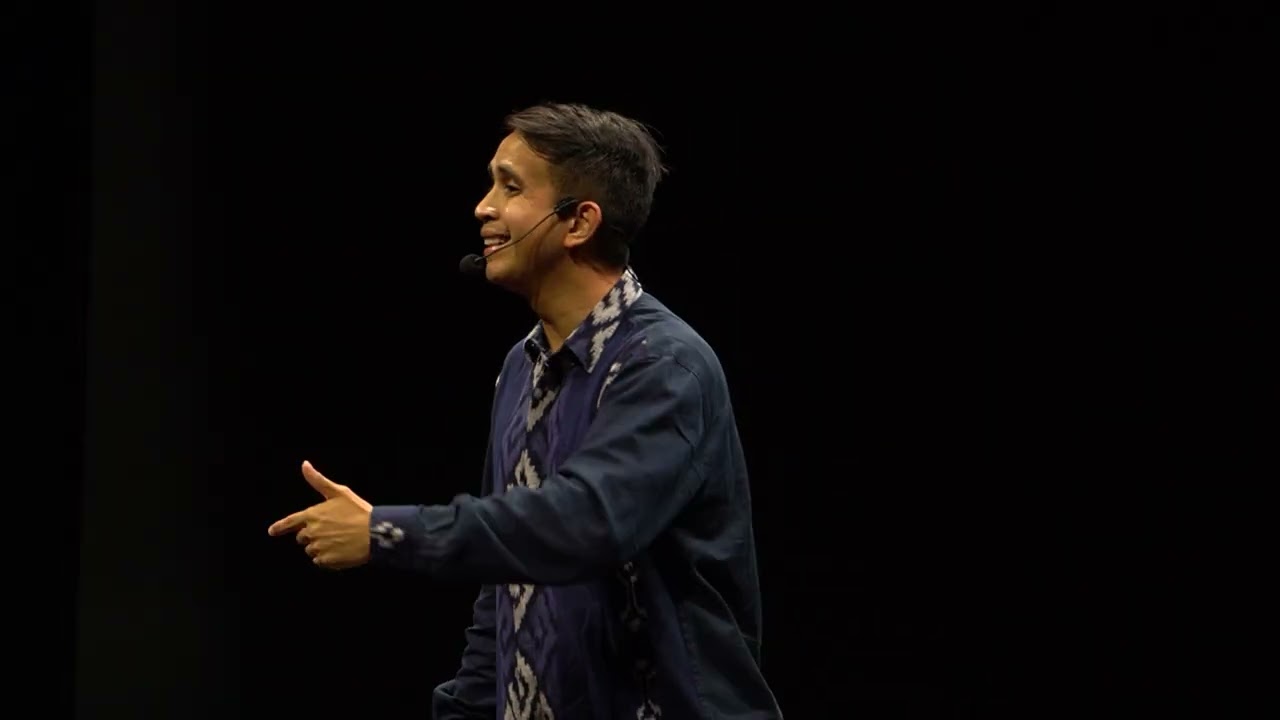 The Words We Lose: Why Preserving Language is Preserving Identity | Andovi Da Lopez | TEDxUNDIP