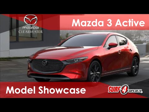 Mazda Clearwater - New Mazda 3 Active - 60Sec Model Showcase