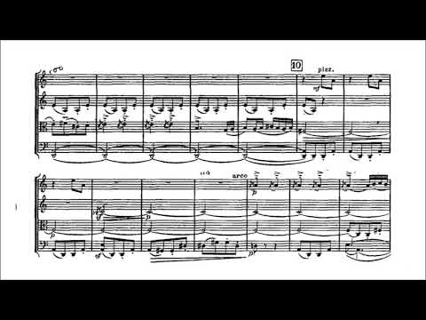 Zoltán Kodály - String Quartet No. 2, Op. 10