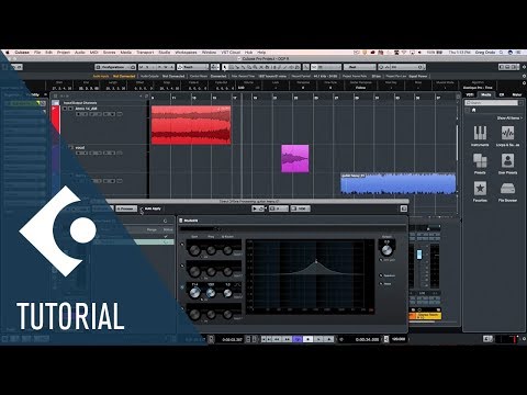 New Direct Offline Processing Functionality | Hands on the New Features in Cubase Pro 9.5