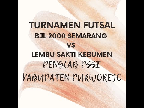BJL 2000 Semarang VS Lembu Sakti Kebumen