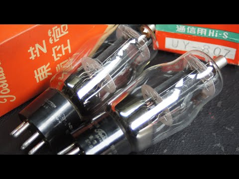 2A3だの300Bなんて目じゃないす。憧れの807シングル真空管アンプを作る。
