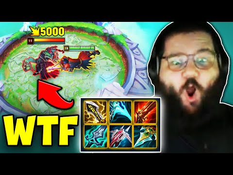 WHEN FULL CRIT SHACO KILLS YOU WITH 1 AUTO! (EVEN PINK WARD WAS SHOCKED)