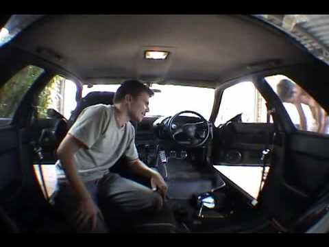 6 point rollcage into R32 skyline in 10 mins