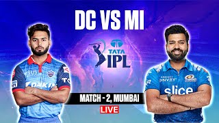 🔴 IPL Live: MI vs DC Live – Mumbai vs Delhi Live | Only in India | Indian Premier League 2022 Live