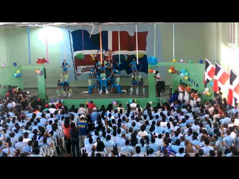 Gimnasia rítmica Liceo Francisco Gregorio Billini