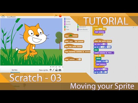 Scratch Tutorial 01 Painting a Sprite