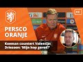 Ronald Koeman countert Valentijn Driessen: 'Heeft hij mijn kop gered, ja? Dat denk ik niet'