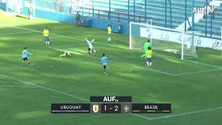 Sub-15 | Uruguay 1-2 Brasil (25/6/19)
