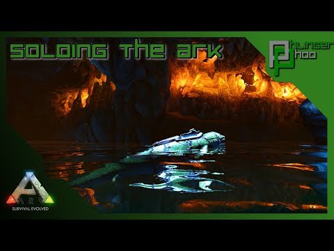 Soloing the Ark S4E74 - Artifact of the Cunning! Underwater Loot cave!