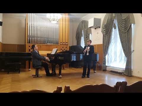 Танеев Канцона, Цфасман Интермеццо. Калинин Николай - кларнет