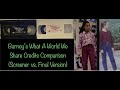 Barney S What A World We Share Credits Comparison Screener Vs Final Version V1 And V2