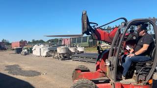 Manitou TMT 25S sickle bar mower | Image 4 - Agroline