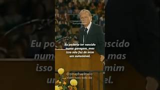 Deus não tem netos | Billy Graham #palavradedeus #pregação #salvação #salvacao #prraphaelmelo