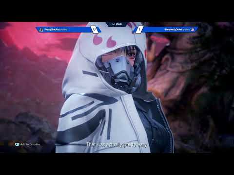 [10/15/22|Tekken7] LF: RustyBucket (Armor King) VS HeavenlyJoker (Kunimitsu)