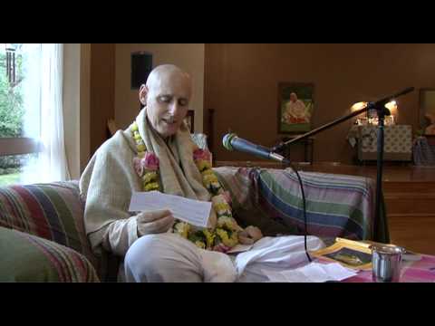 2010.12.26. Sraddha to Prema Retreat part6 H.G. Sankarshan Das Adhikari - Govinda Valley, AUSTRALIA