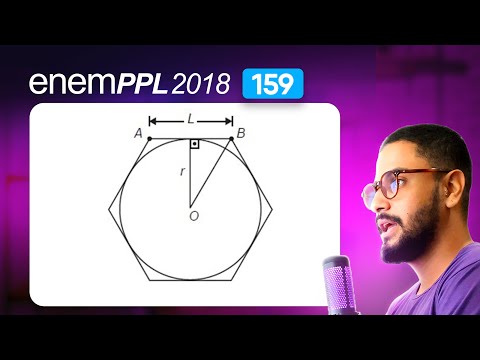 Question 159 - Blue Notebook | Plane Geometry | MATHEMATICS ENEM PPL 2018