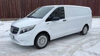 الميكروباصات شاحنة مقفلة Mercedes-Benz eVito | صورة 4 - Autoline