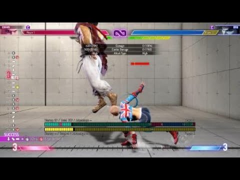 SF6 cammy sideswitch charged hooligan setup