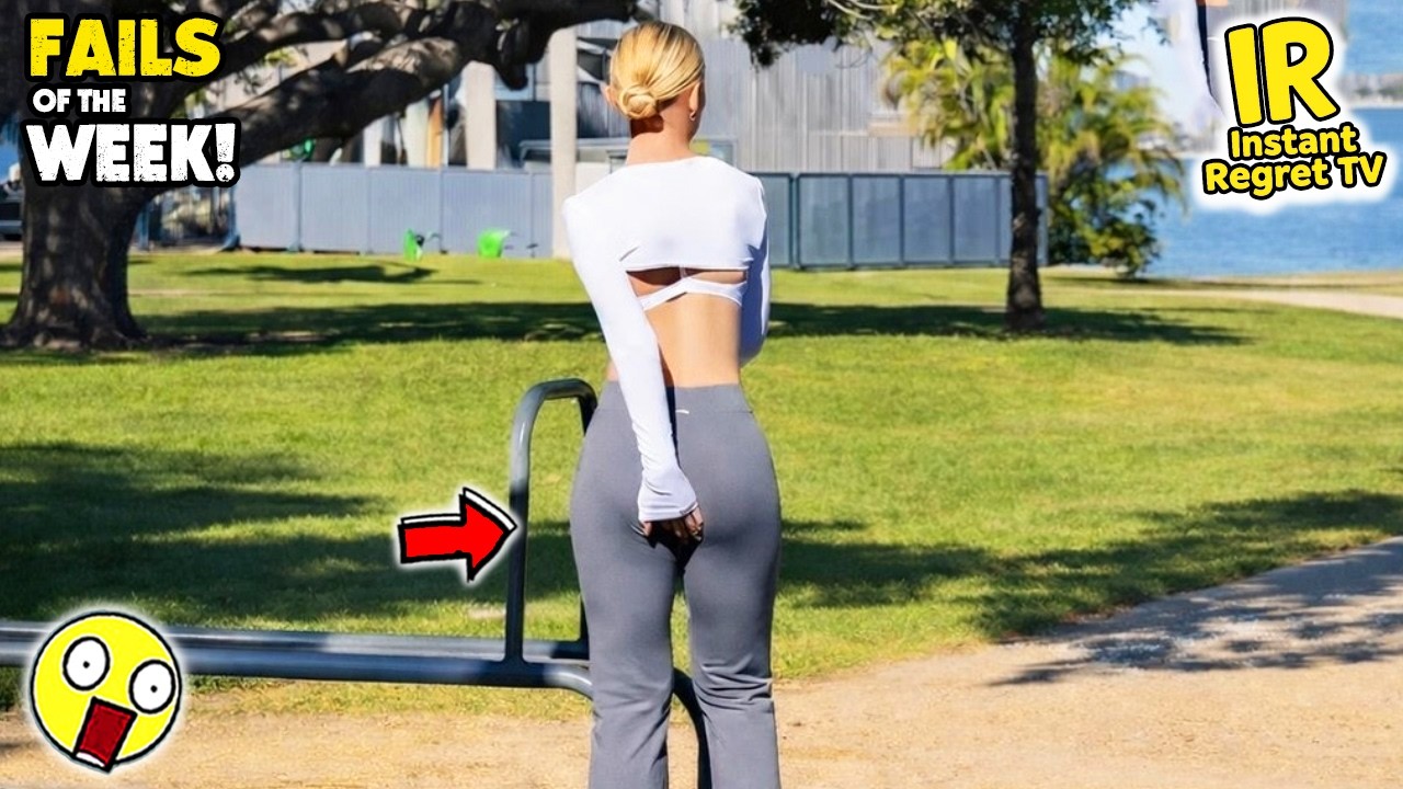 Try Not To Laugh 🤣 #123 | Instant Regret & Hilarious Moments | Best Fail Of The Week
