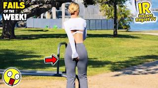 Try Not To Laugh 🤣 #123 | Instant Regret & Hilarious Moments | Best Fail Of The Week MQDEFAULT Thumbnail