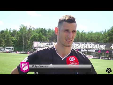 17. voor 2019: Nõmme Kalju FC - Viljandi JK Tulevik 2:1 (1:1), Subbotini intervjuu