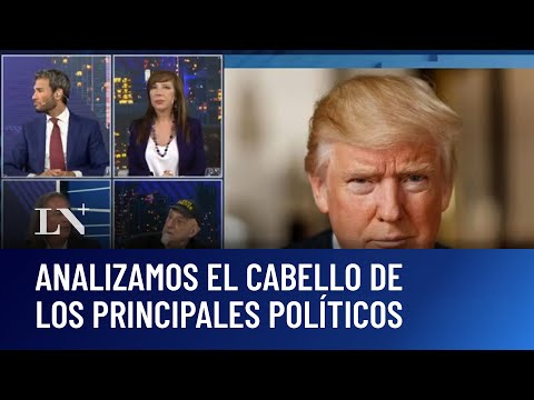 Analizamos el cabello de los principales políticos: Miguel Cisterna en LN+