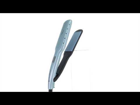 REMINGTON S7350 Plaukų tiesintuvas Remington S7350 Wet 2 Straight video