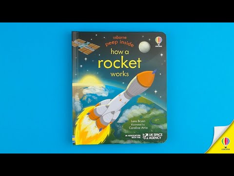 Книга Peep inside How a Rocket Works video 1