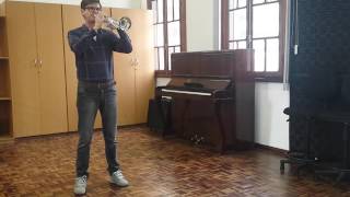 Trumpet Solo - Summon The Heroes/John Williams (B&S Trumpet 3136/2 LR-S)