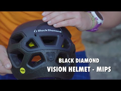 Black Diamond - Vision Helmet with MIPS
