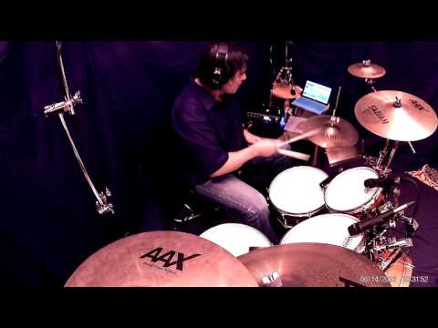 larks' tongues in aspic pt 2 drum cover