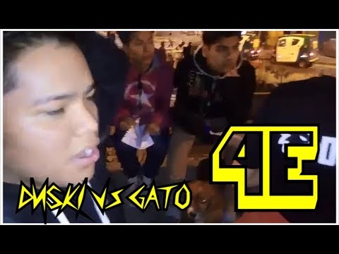 DUSKI vs GATO (Mortal Kombat) 4E JORNADA 1