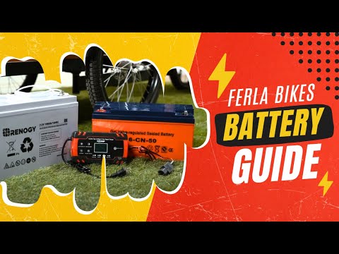Battery type guide | Ferla Commercial Bikes | FAQ
