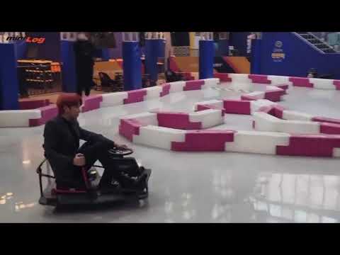 [ateez] mini log #43 : jongho go brrr