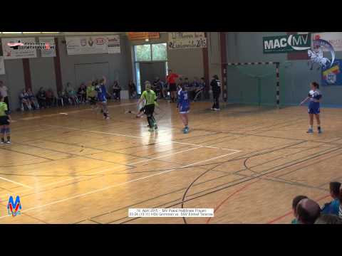23:24 (13:11) HSV Grimmen vs. SSV Einheit Teterow - 19.4.2015