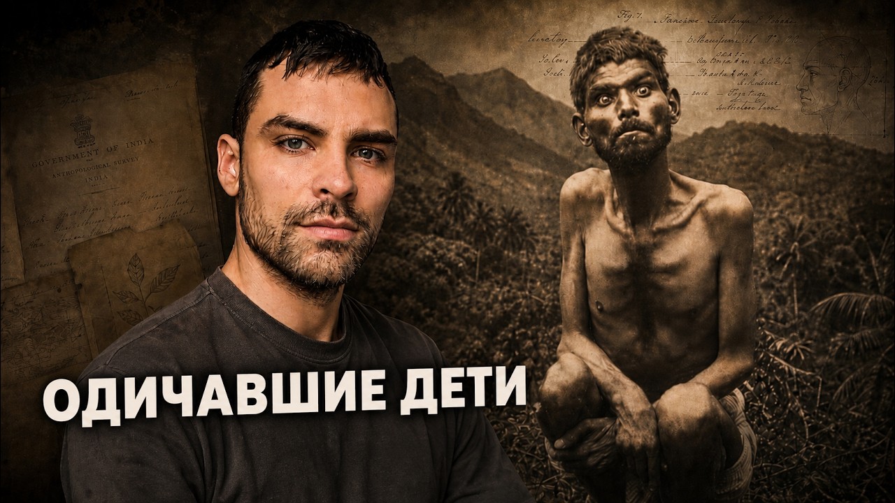 Реальные дети, которые выросли без людей