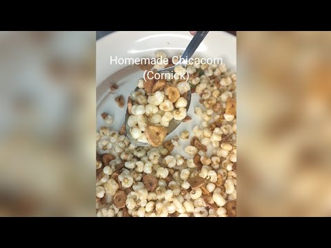 Ganito lang pala kadali gumawa ng Cornick, homemade Chicacorn/Corn bits