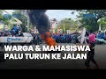 BREAKING NEWS RATUSAN WARGA MAHASISWA PALU DEMO DI DPRD SULTENG