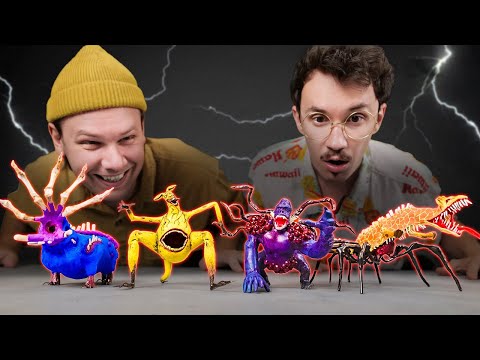 5-Year Crafts and 5-Year Crafts Monsters