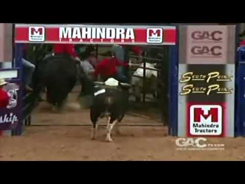 Big Mike bucks Willis Trosclair - 08 CBR Finals